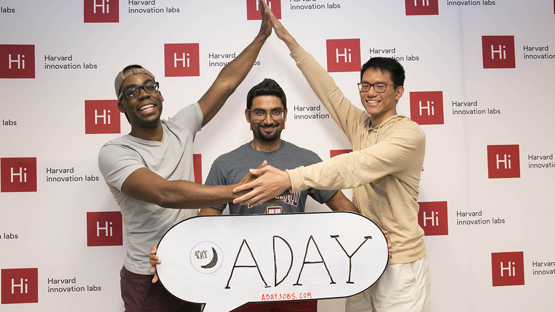 Merci à l’équipe Aday Jobs, startup incubée par Harvard Innovation Lab, pour ce chaleureux témoignage !