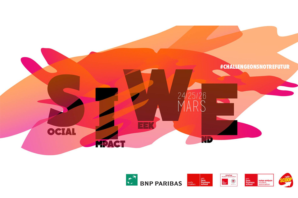 SIWE ! Planchez sur de bonnes causes au Social Impact Weekend avec Noise et SmartUp