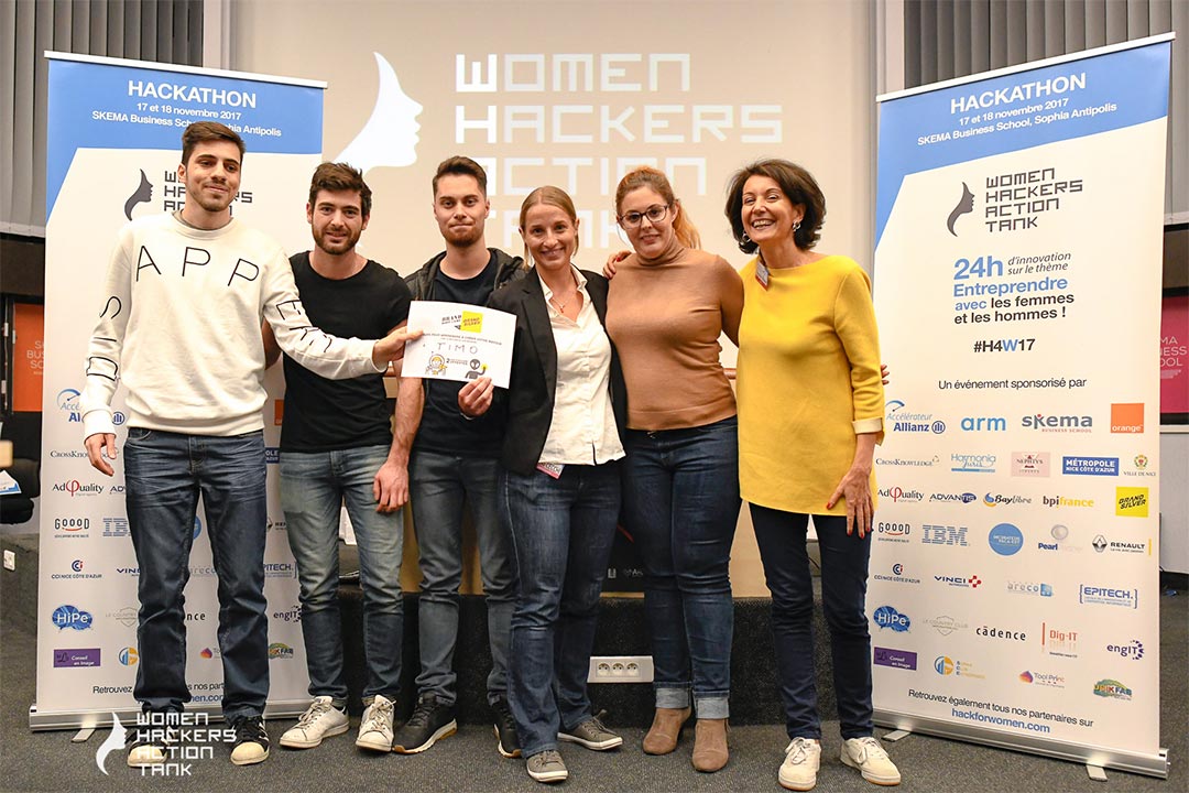 WHAT 2017 : Bravo à Timo qui remporte les prix BrandSilver et Vinci