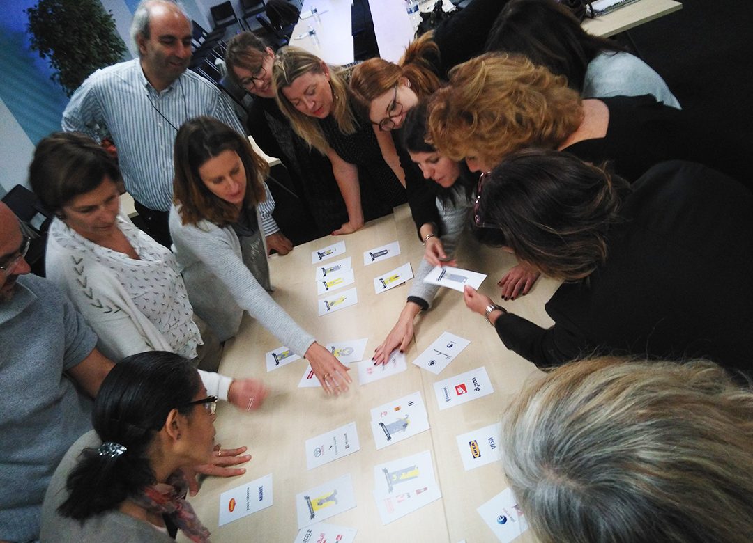 Atelier Archétypes de marque pour le hackathon WHAT