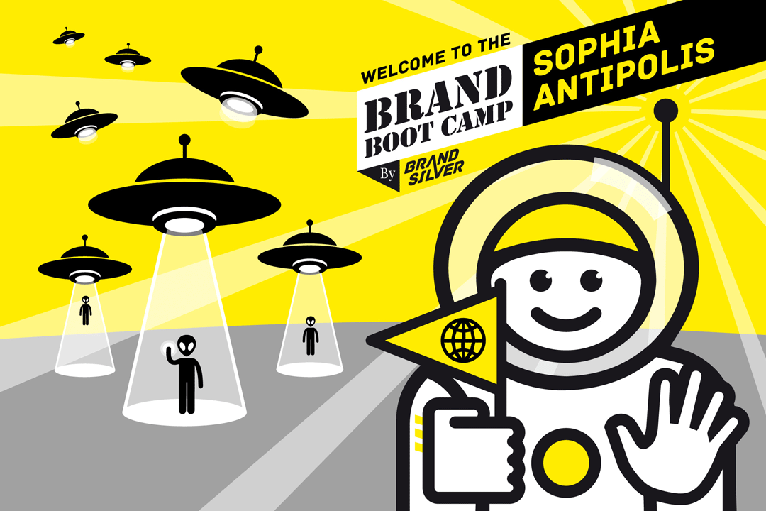 Le BrandBootCamp by BrandSilver revient à Sophia Antipolis le 2 et 3 juillet 2018