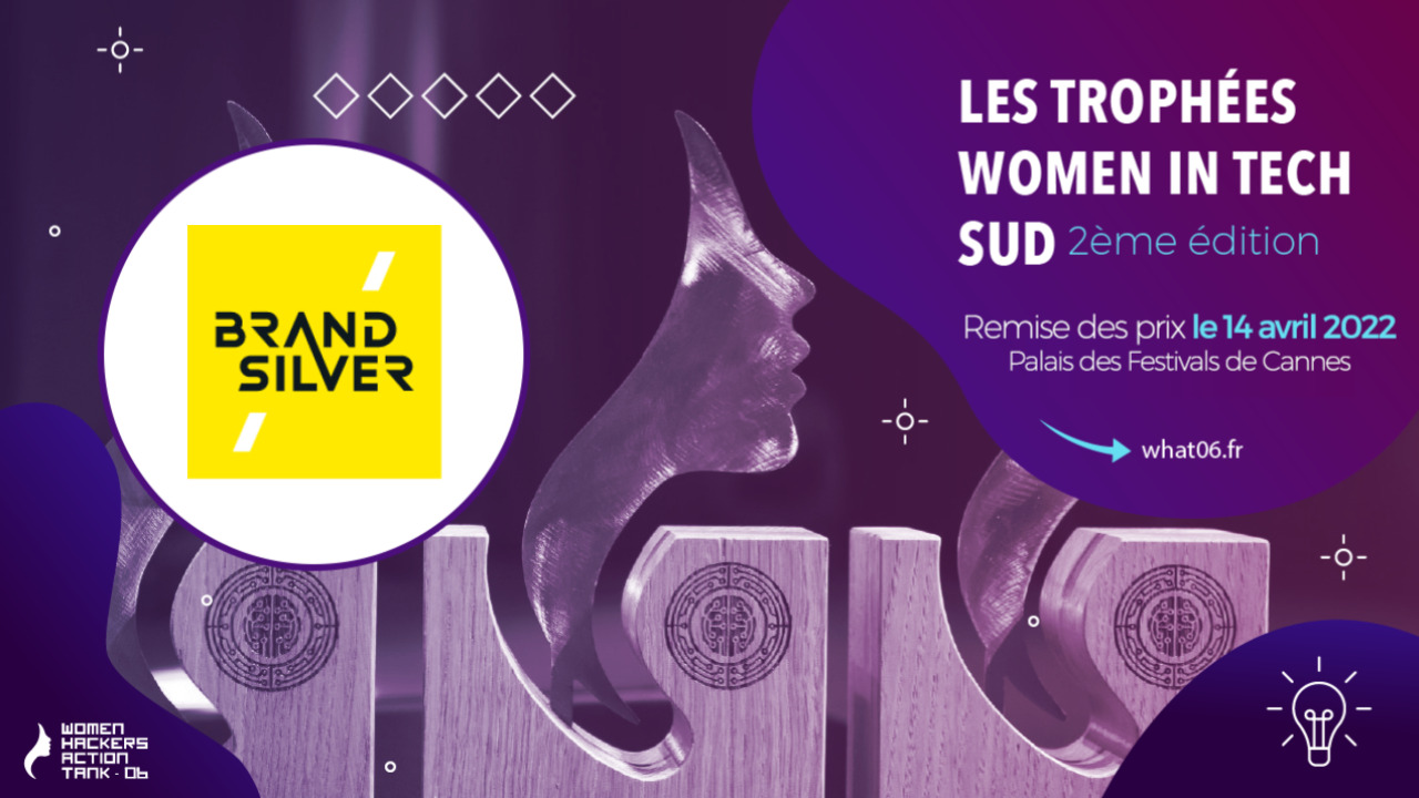 BrandSilver soutient les Trophées Women in Tech