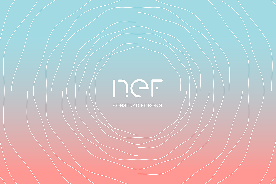 Nef Galleri - Logotype, crédit BrandSilver