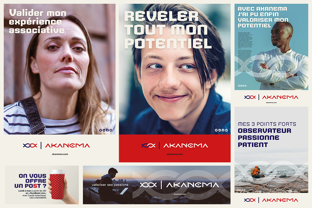 Territoire de marque Akanema - Crédit BrandSilver