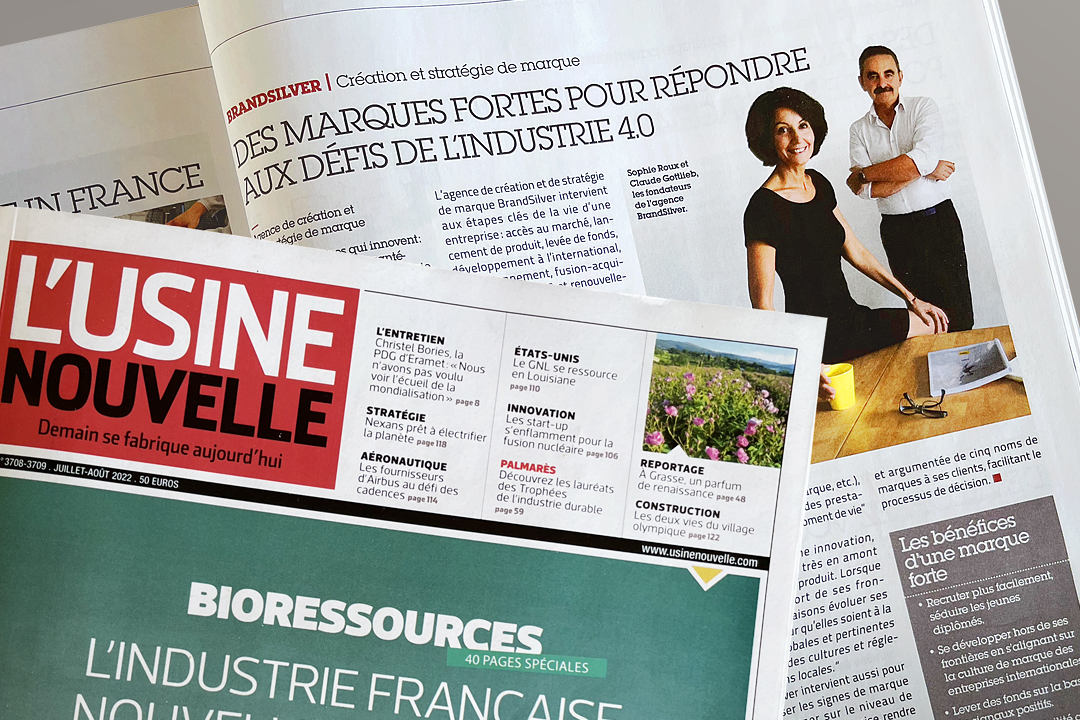 BrandSilver dans Usine Nouvelle