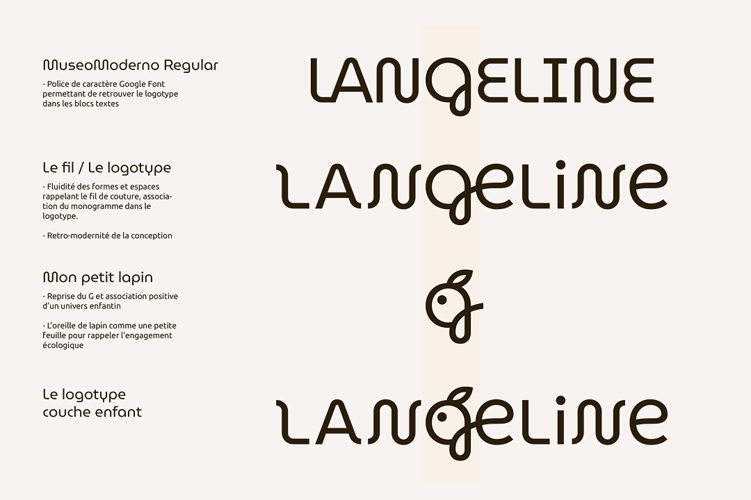 Logotype Langeline - Crédit BrandSilver