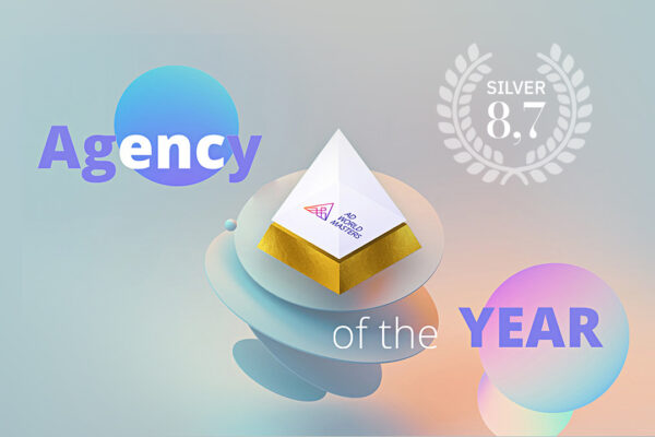 BrandSilver sélectionnée parmi les meilleures agences de Branding 2022 !