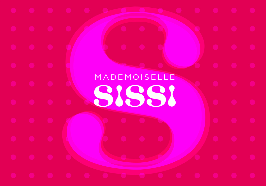 Mademoiselle Sissi, naming et identité visuelle pour le dispositif médical