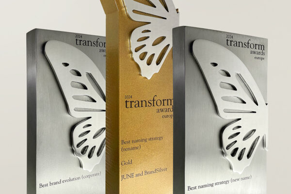 Et de 3 pour BrandSilver aux Transform Awards Europe 2024 !