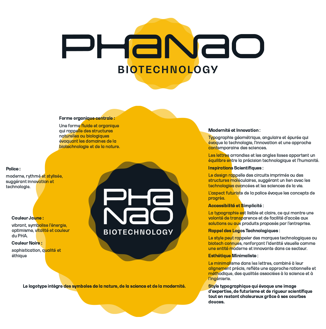Nommage et création de marque de la startup Phanao