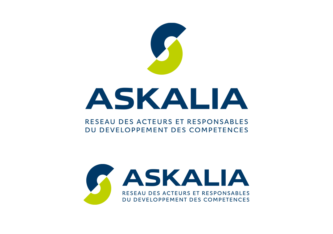 Nouveau nom et nouvelle identité de marque complète pour Askalia - Bloc marque