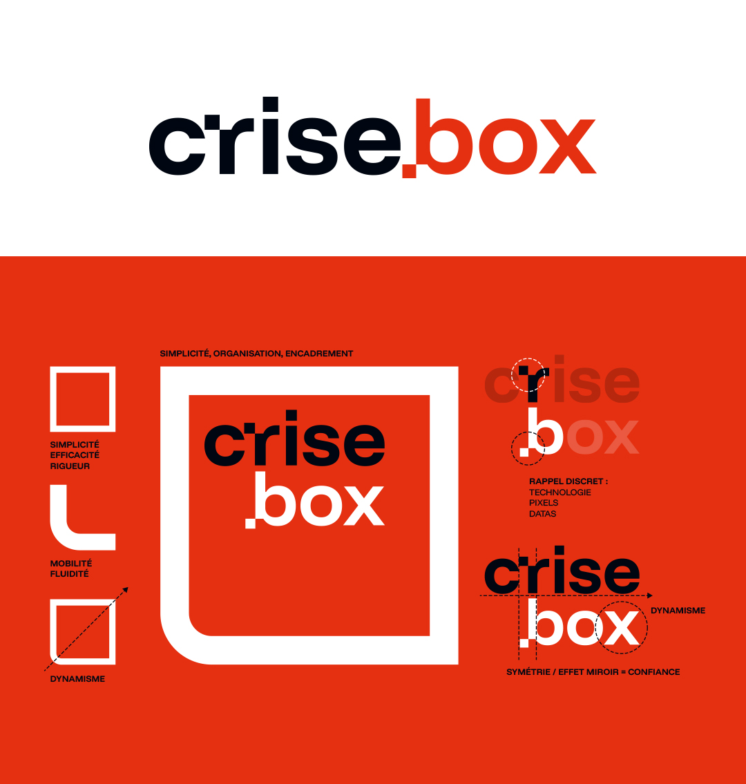 Crise Box - Logotype