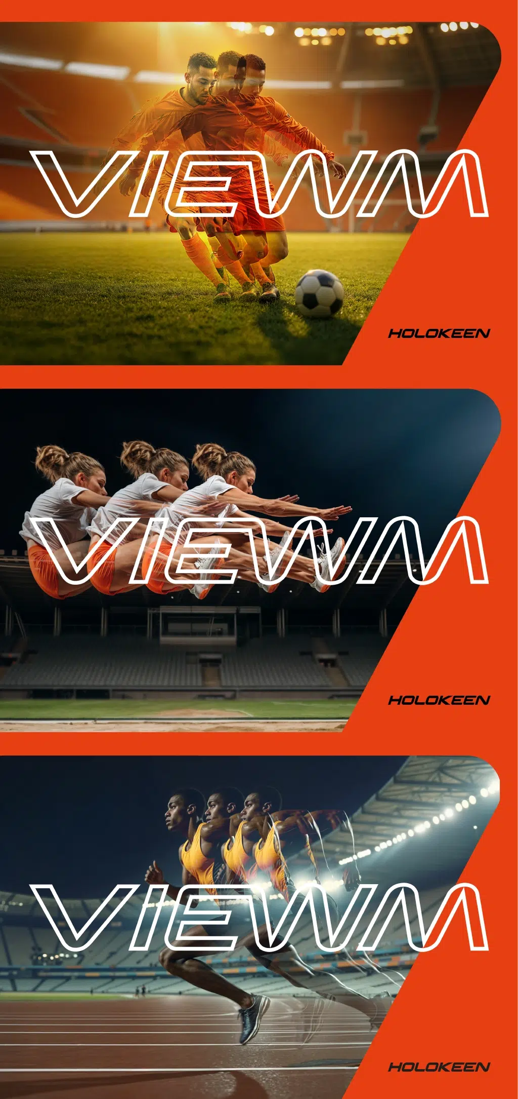 Design Viewm by Holokeen - Extrait de la charte graphique - Univers de marque