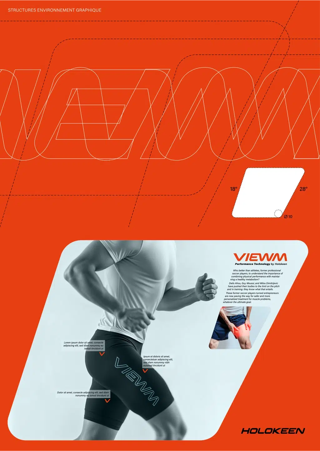 Design Viewm by Holokeen - Extrait de la charte graphique